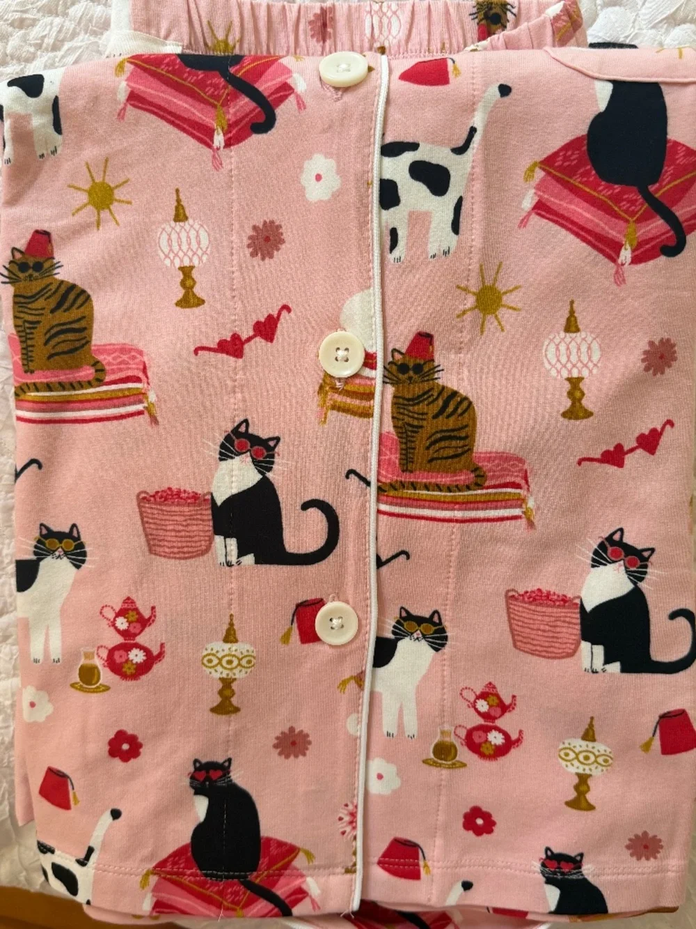 BedHeads Pajamas Cats Bazaar
